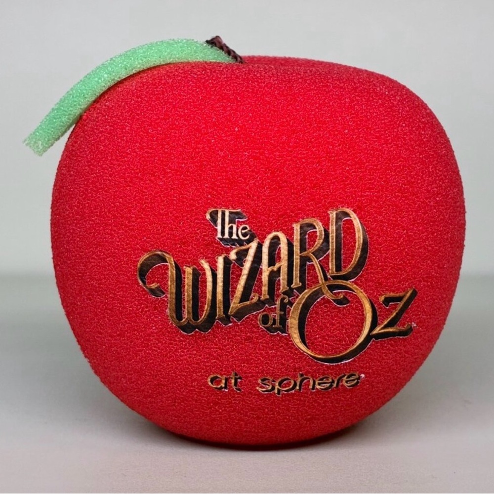 The Wizard of Oz Red Foam Apple
